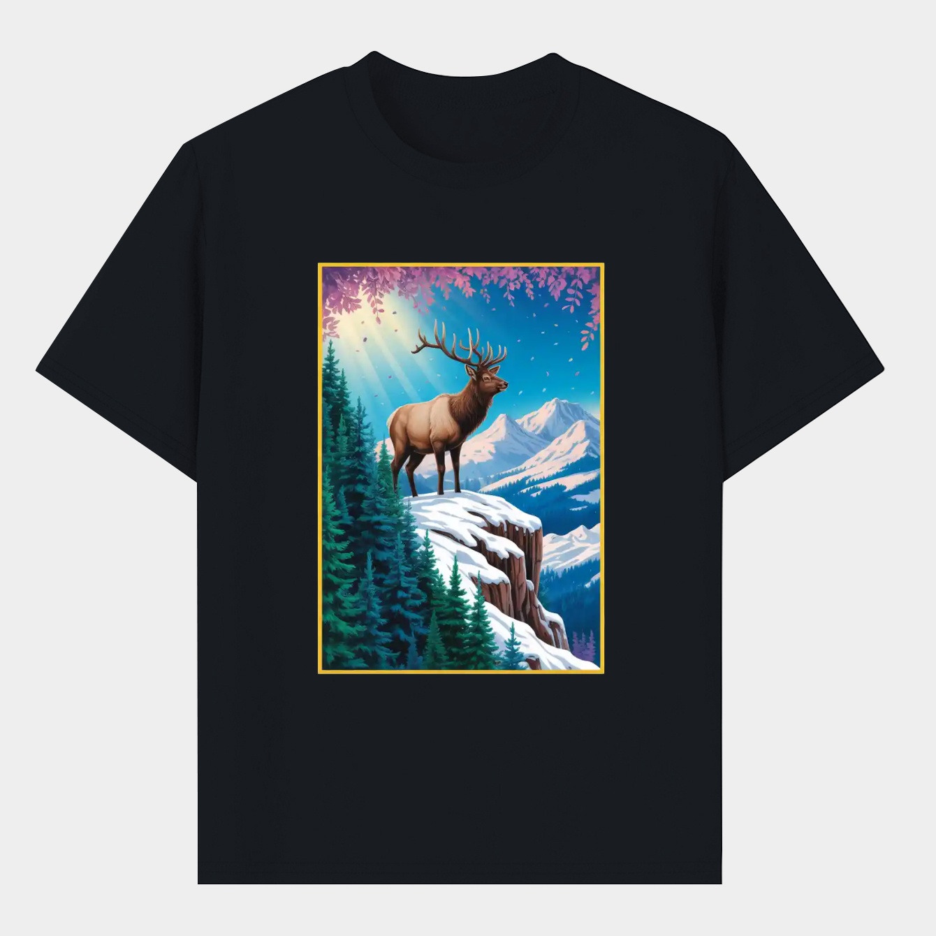 Elk Explorer Men's T-Shirt