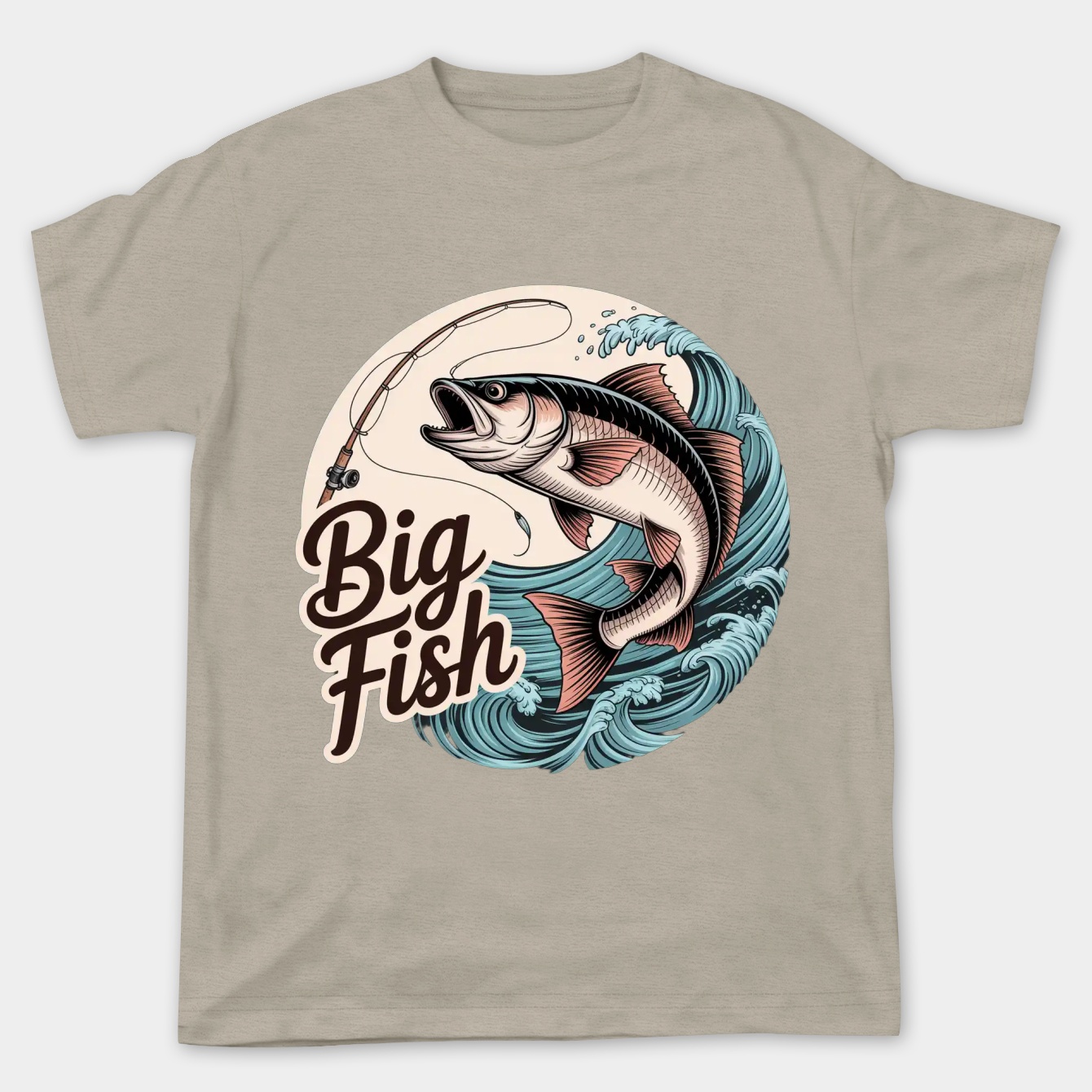 Big fish - Fancy gift for fisherman