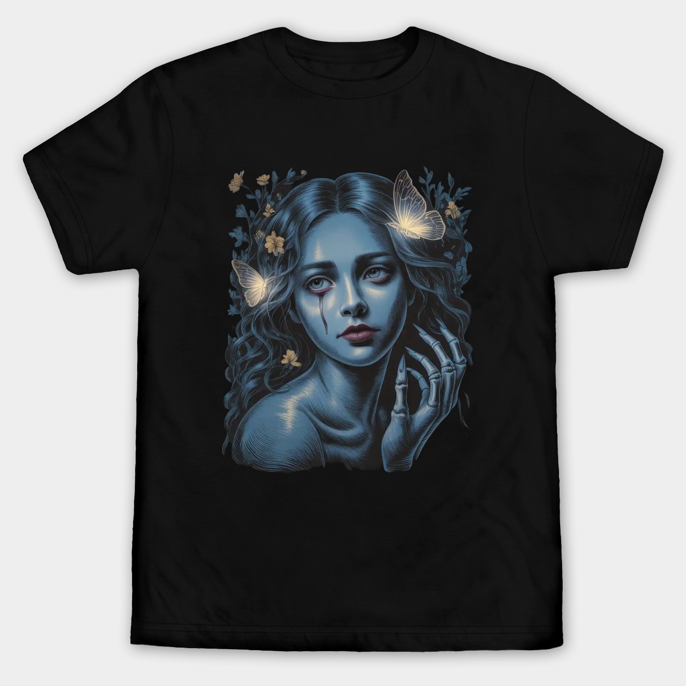 Corpse Bride Men's Big & Tall T-shirt