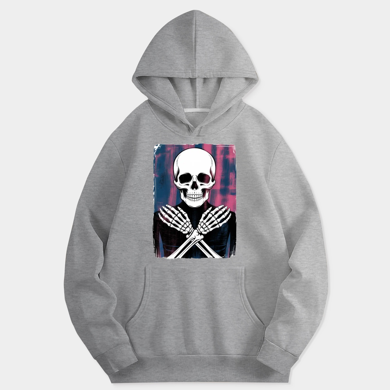 Riso Ghost Misfit Women's Hoodie