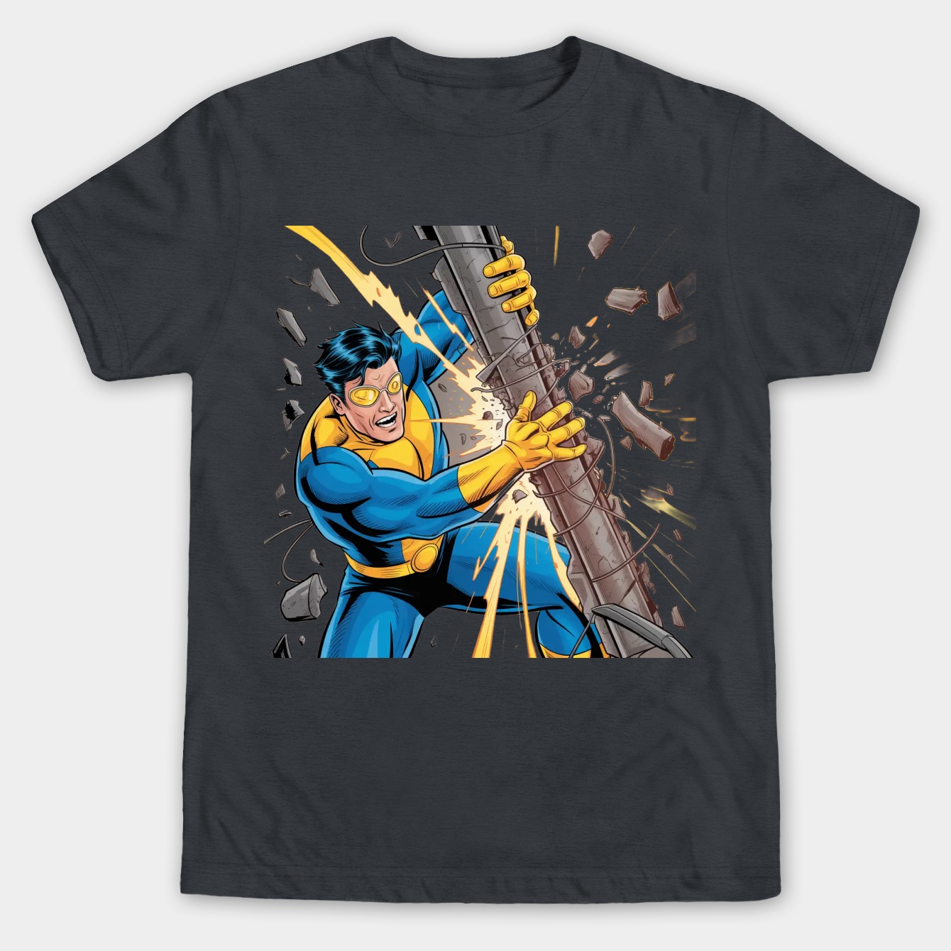 Invincible Men's Big & Tall T-shirt