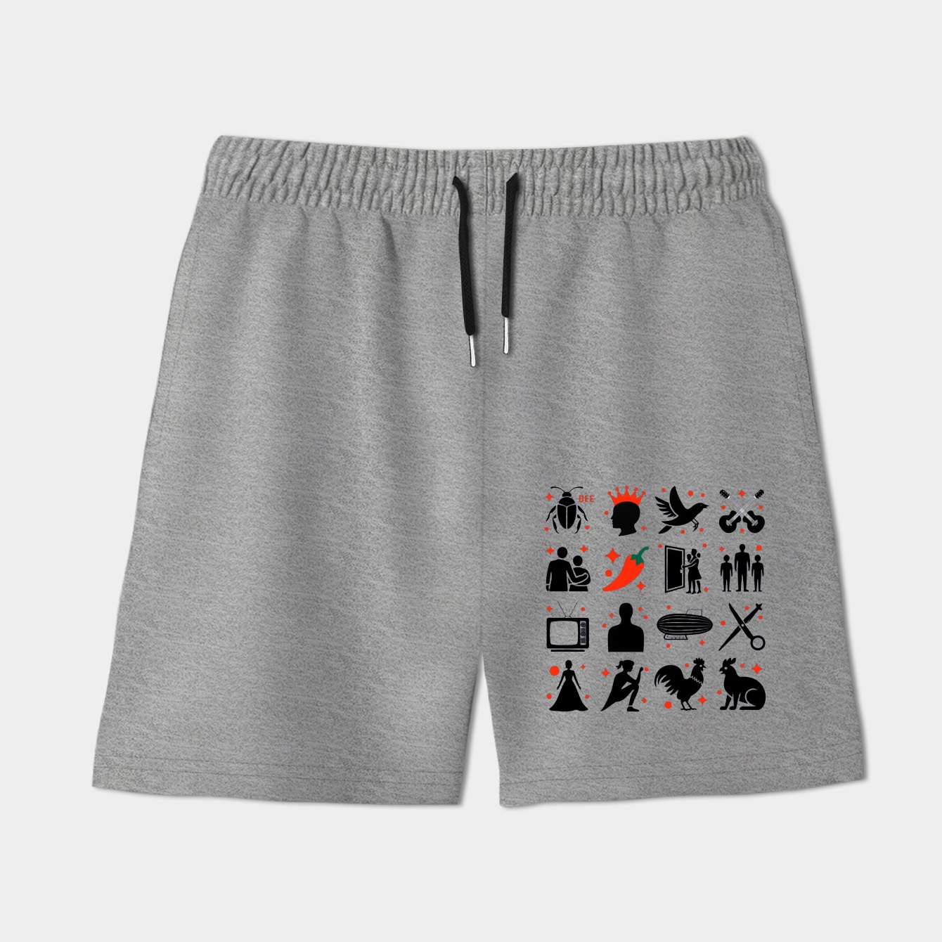 Rock Bands Women's Shorts