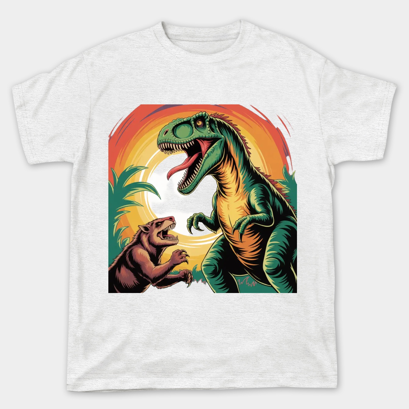 Aurora Allosaurus Women's Plus Size T-shirt