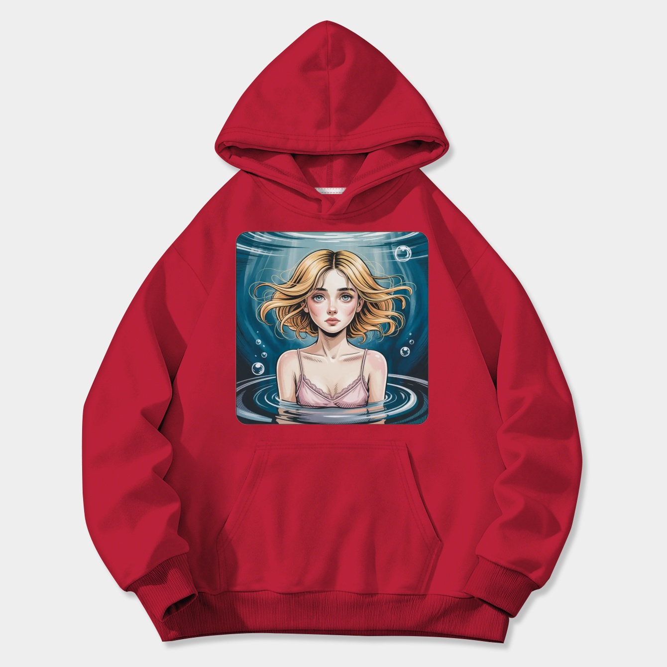 sinking witch Women's Plus Size Hoodie