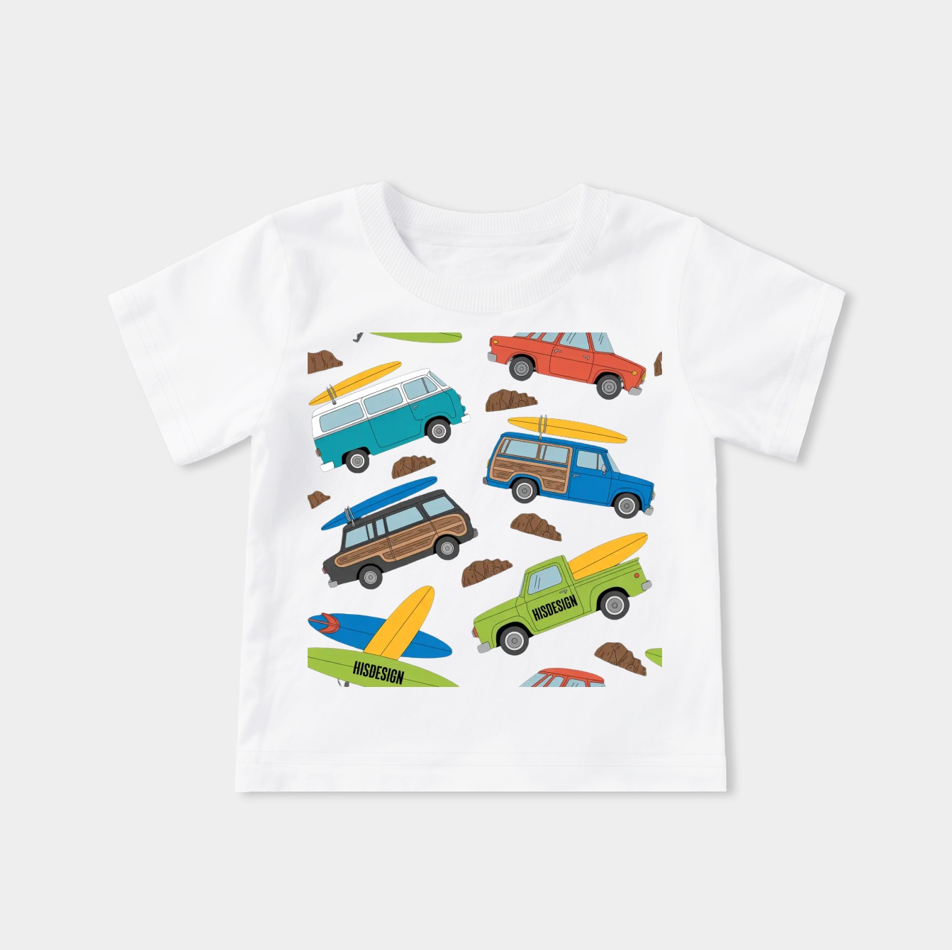 Surf Crew Youth Classic T-Shirt