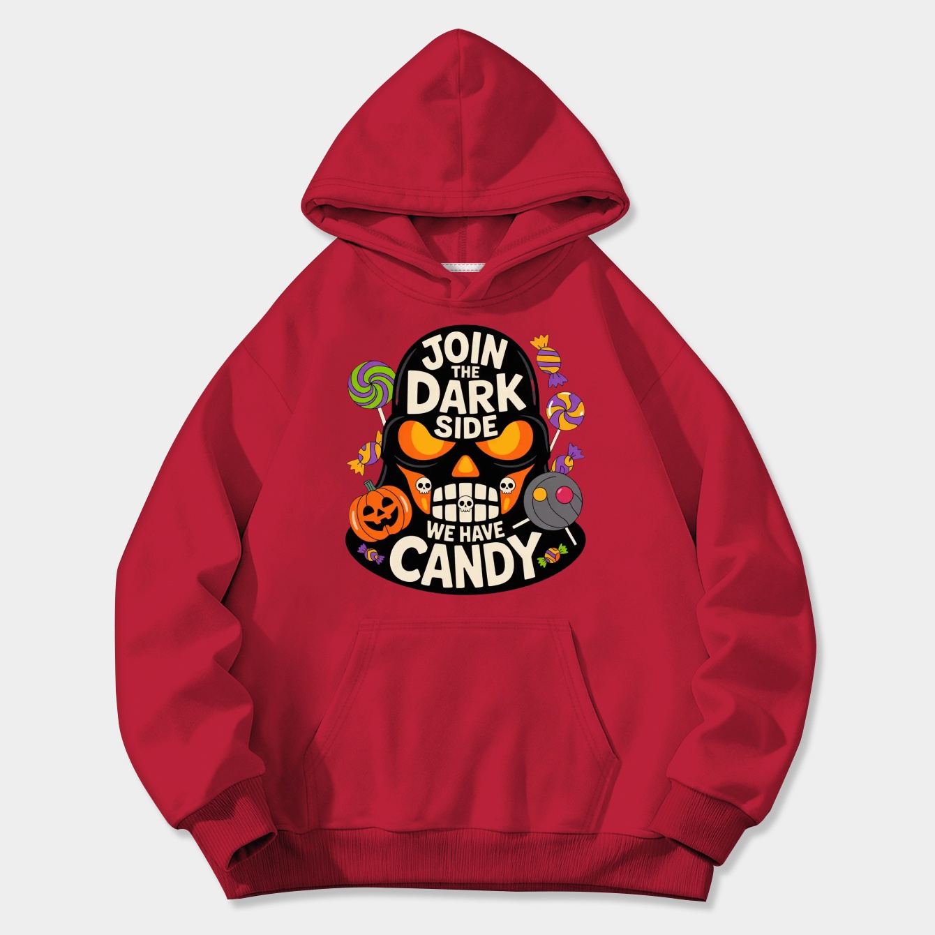 Star Wars Candy Vader Women's Plus Size Hoodie