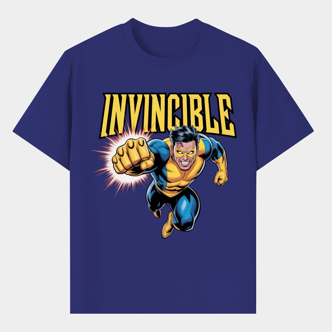 Invincible Comic Anime Men's T-Shirt