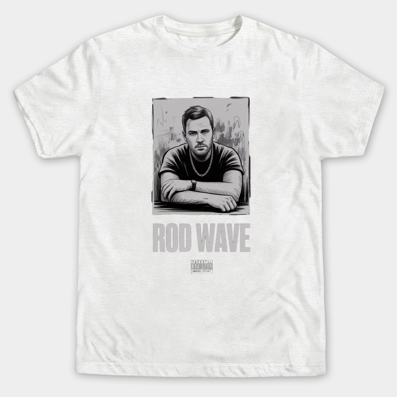 Rod Wave Men's Big & Tall T-shirt
