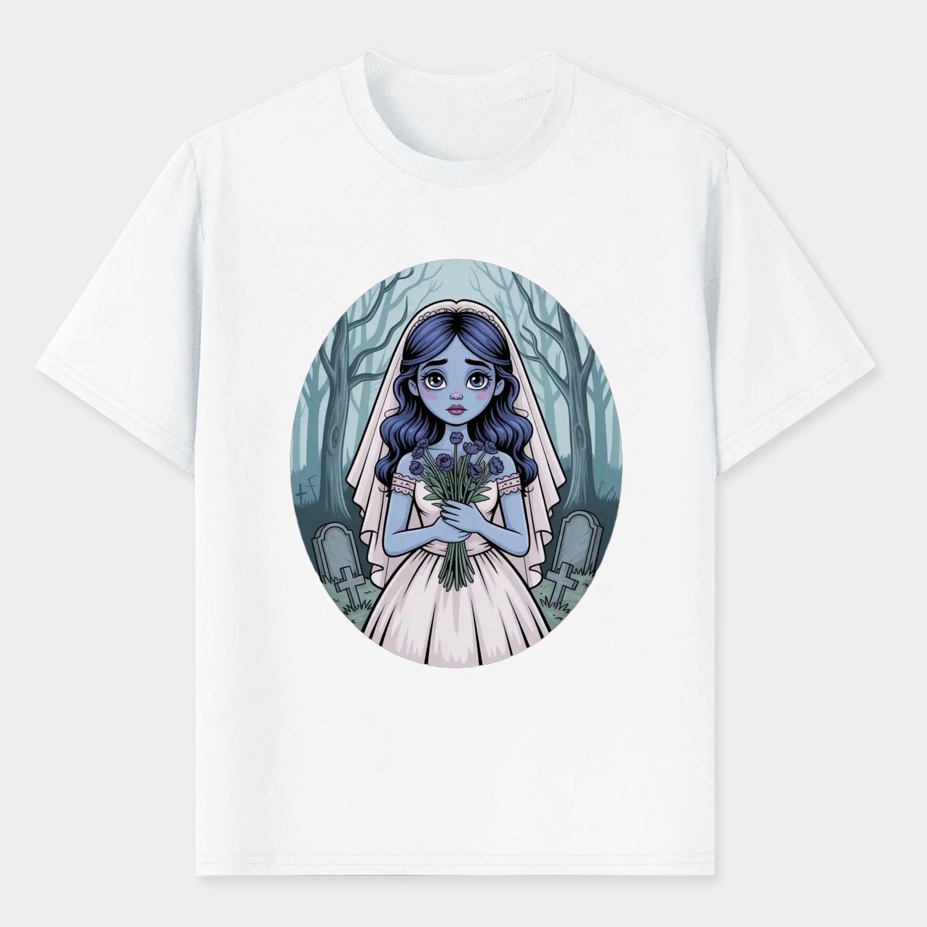 Corpse Bride Men's T-Shirt