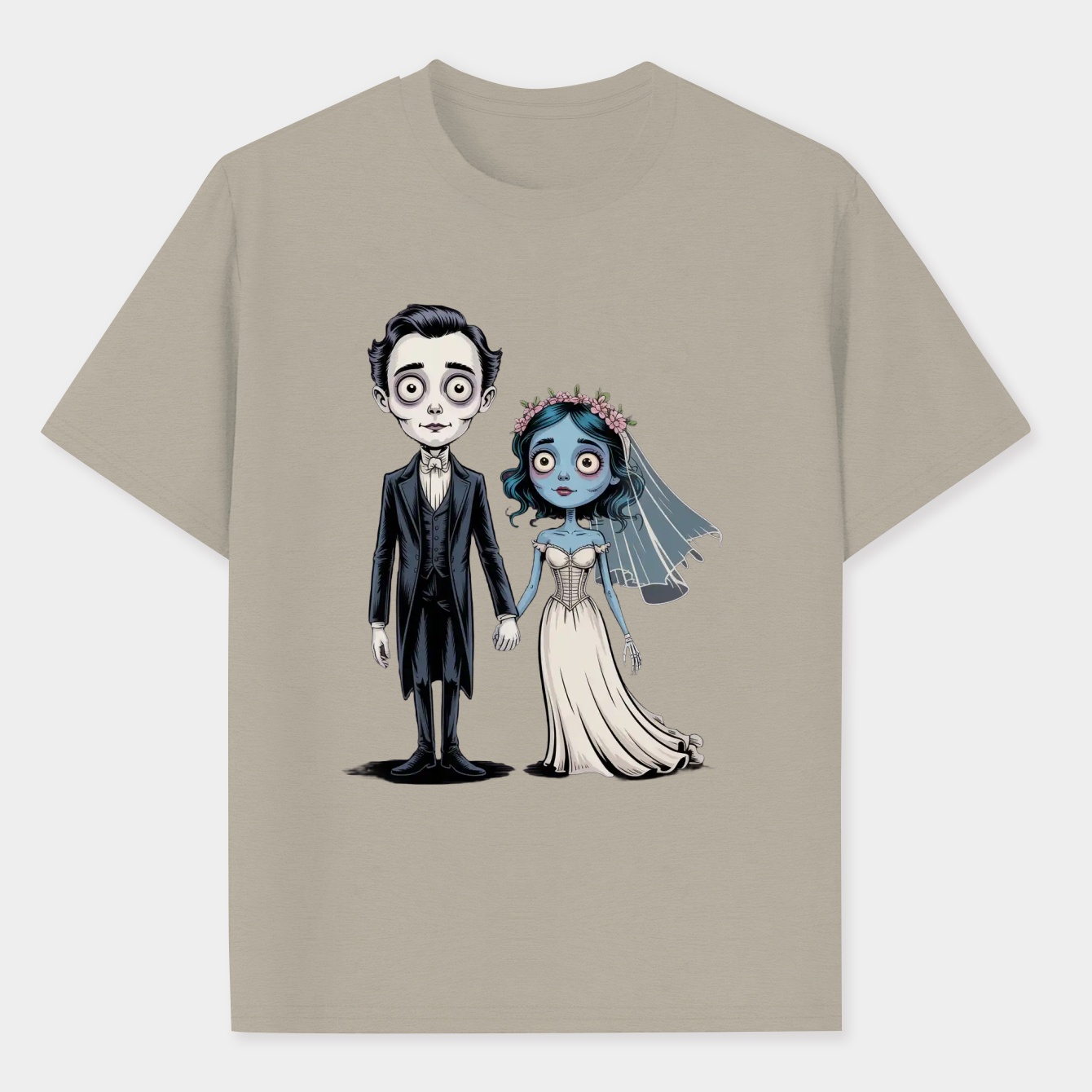 corpse bride Men's Performance Athletic T-Shirt
