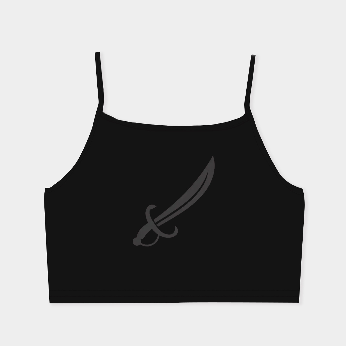 Pirate Sword Women's  Spaghetti Strap Tank Top