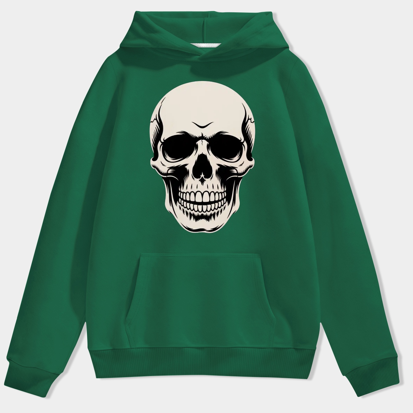 flat face Men's Hoodie