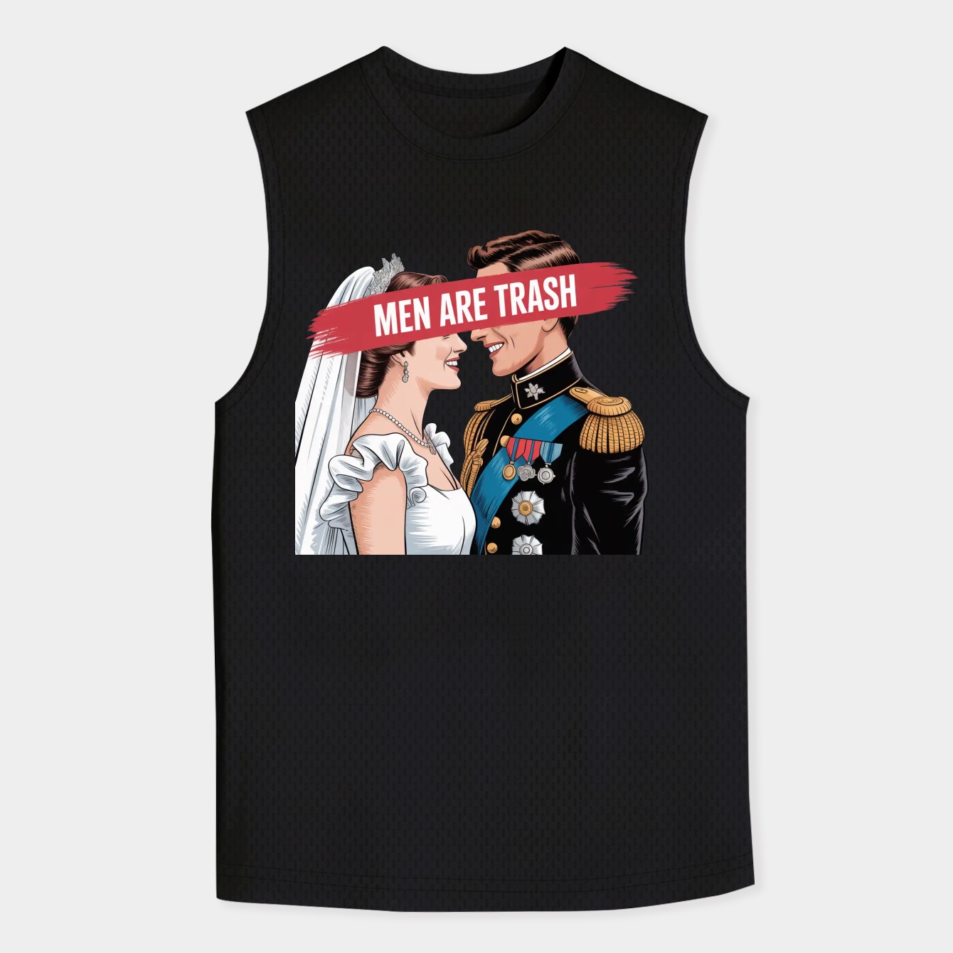 Men Are Trash Charles and Diana