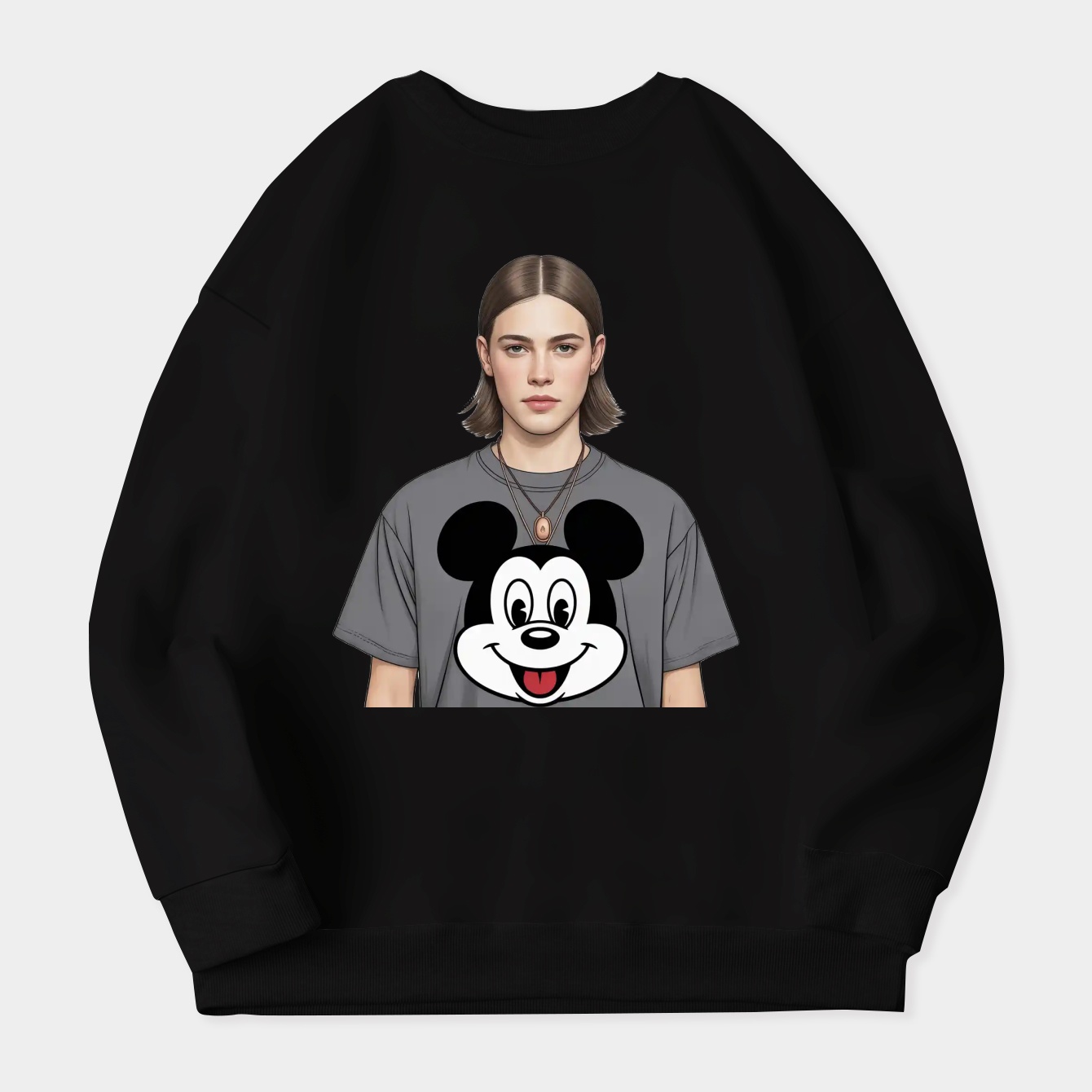 vic (again) Women's Plus Size Sweatshirt