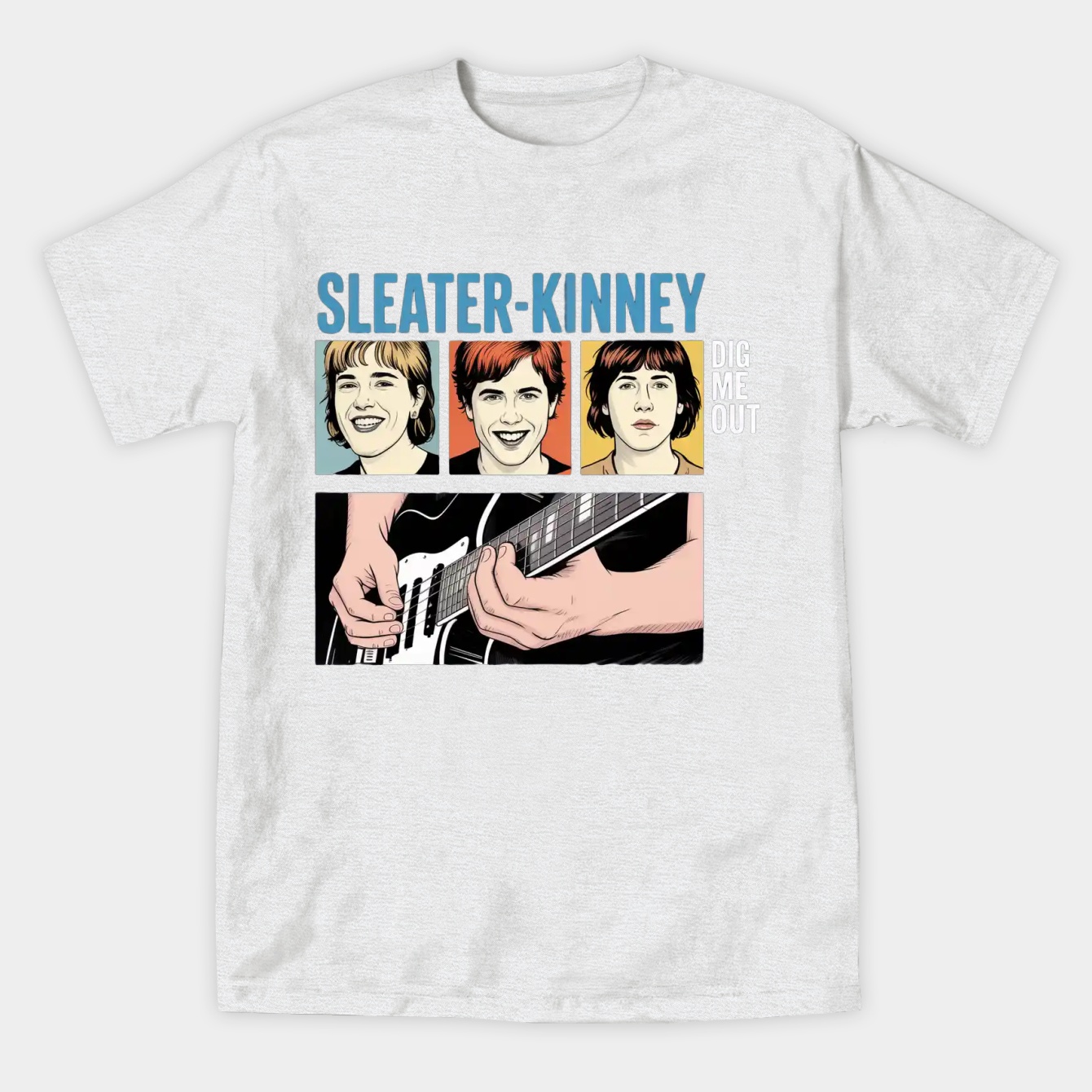 dig me out Women's Athletic Performance T-Shirt