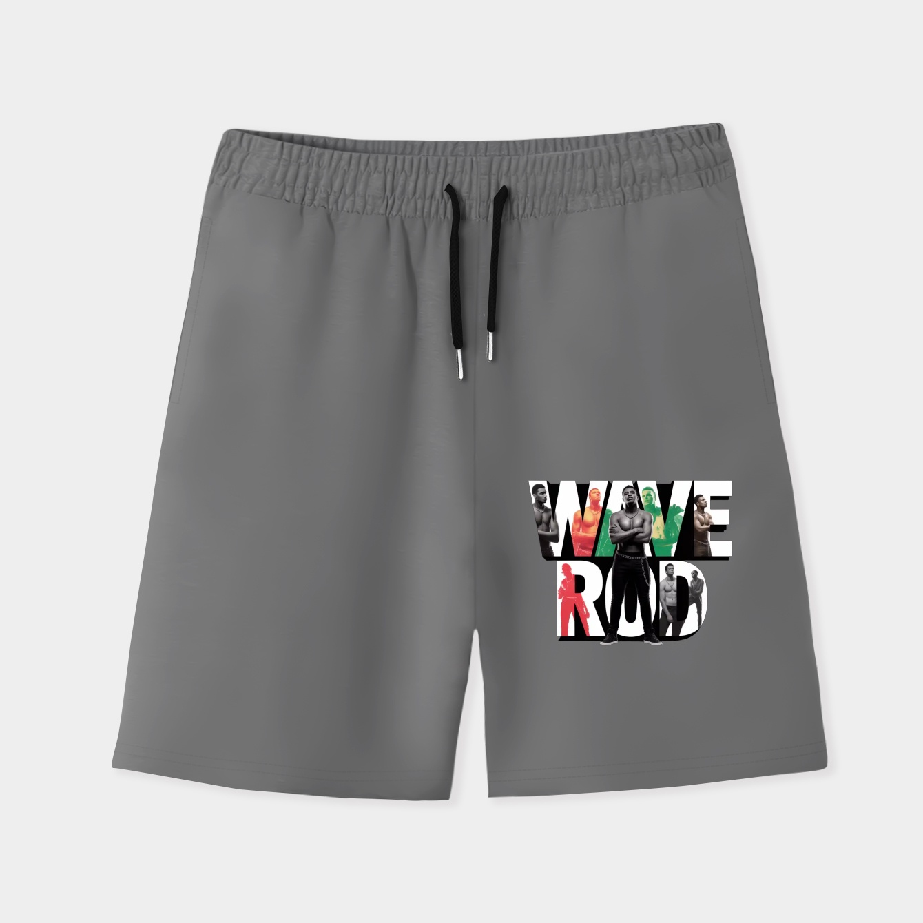 Rod Wave Men's Quick-Dry Athletic Shorts