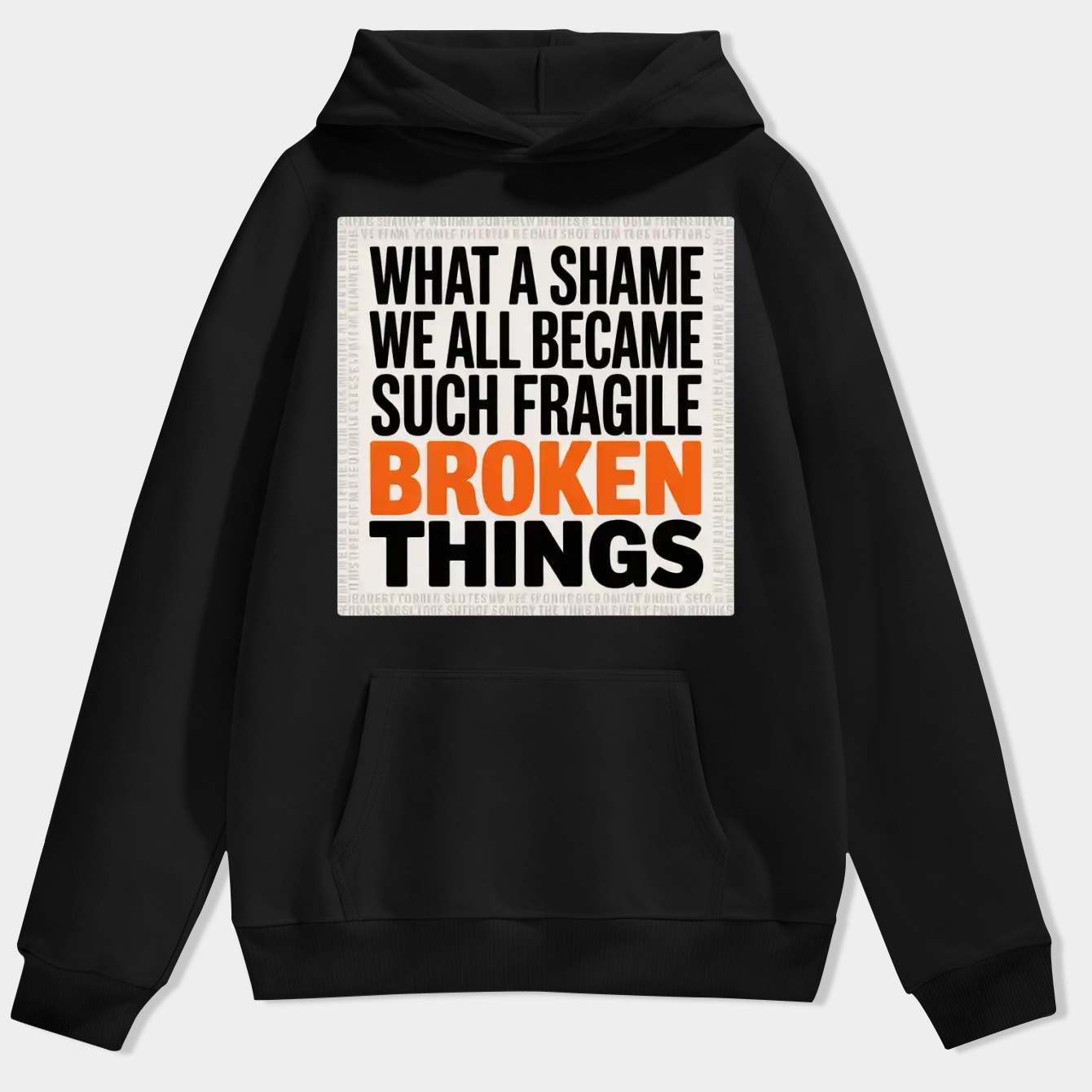 let the flames begin Men's Hoodie