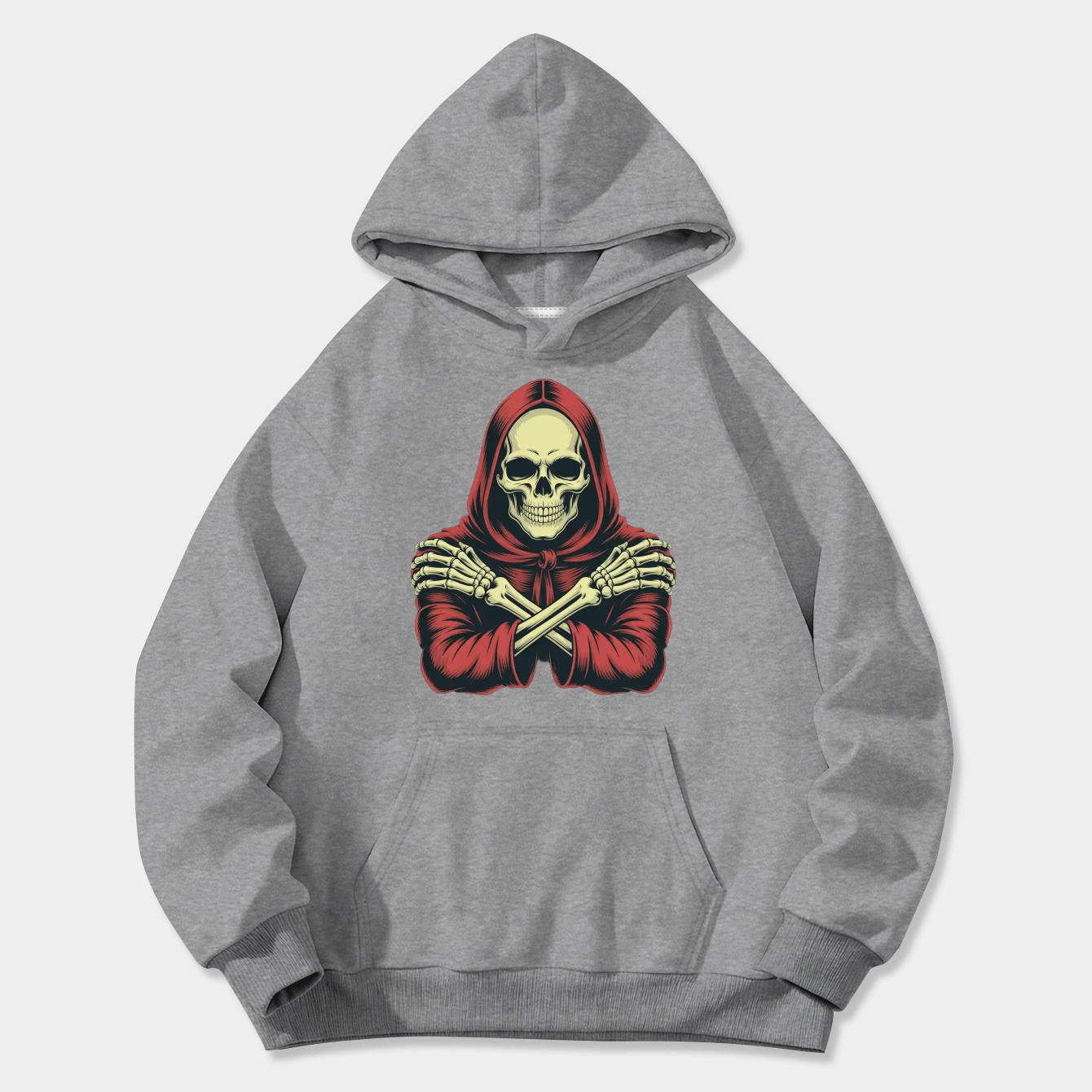 The Crimson Ghost Women's Plus Size Hoodie