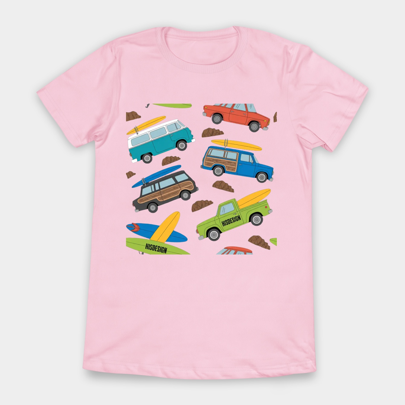 Surf Crew Women's T-Shirt