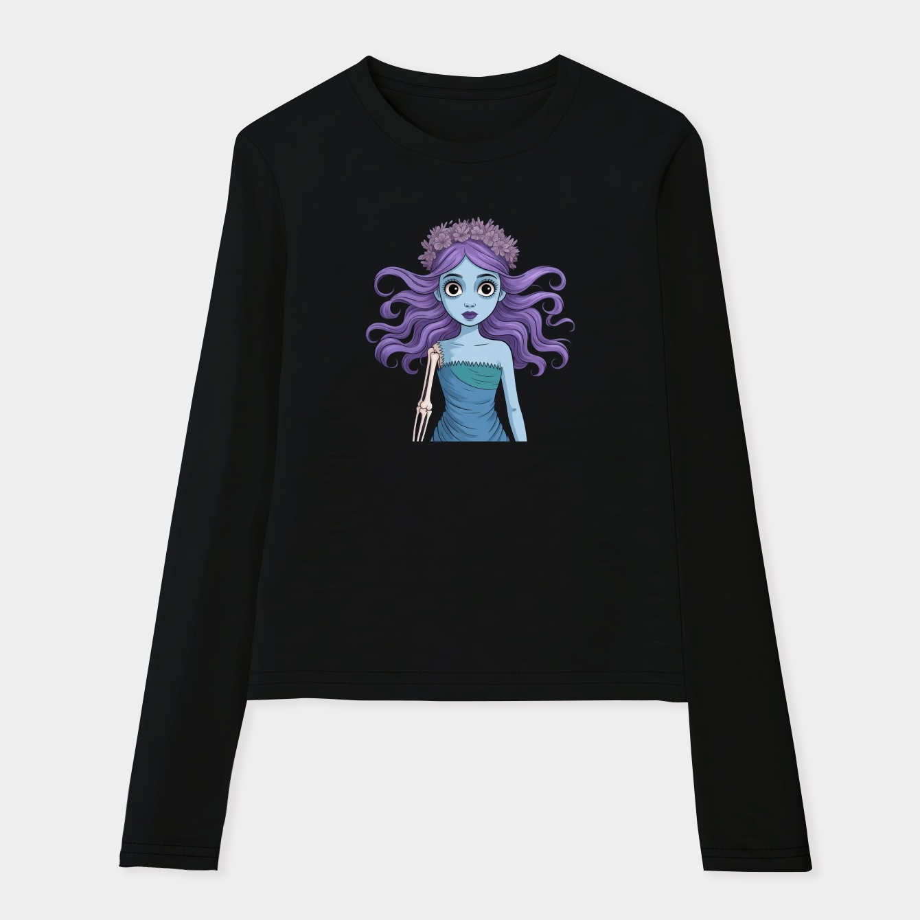 Corpse Bride Women's Soft Long Sleeve T-Shirt
