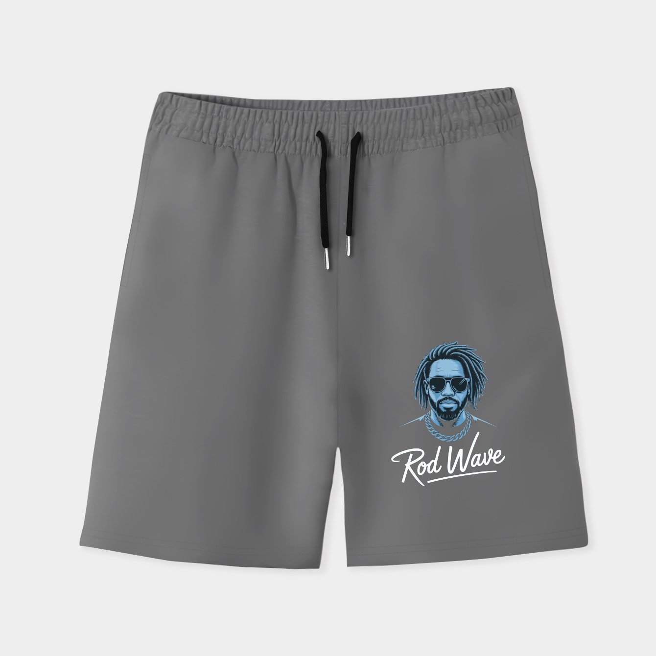 Rod wave Men's Quick-Dry Athletic Shorts