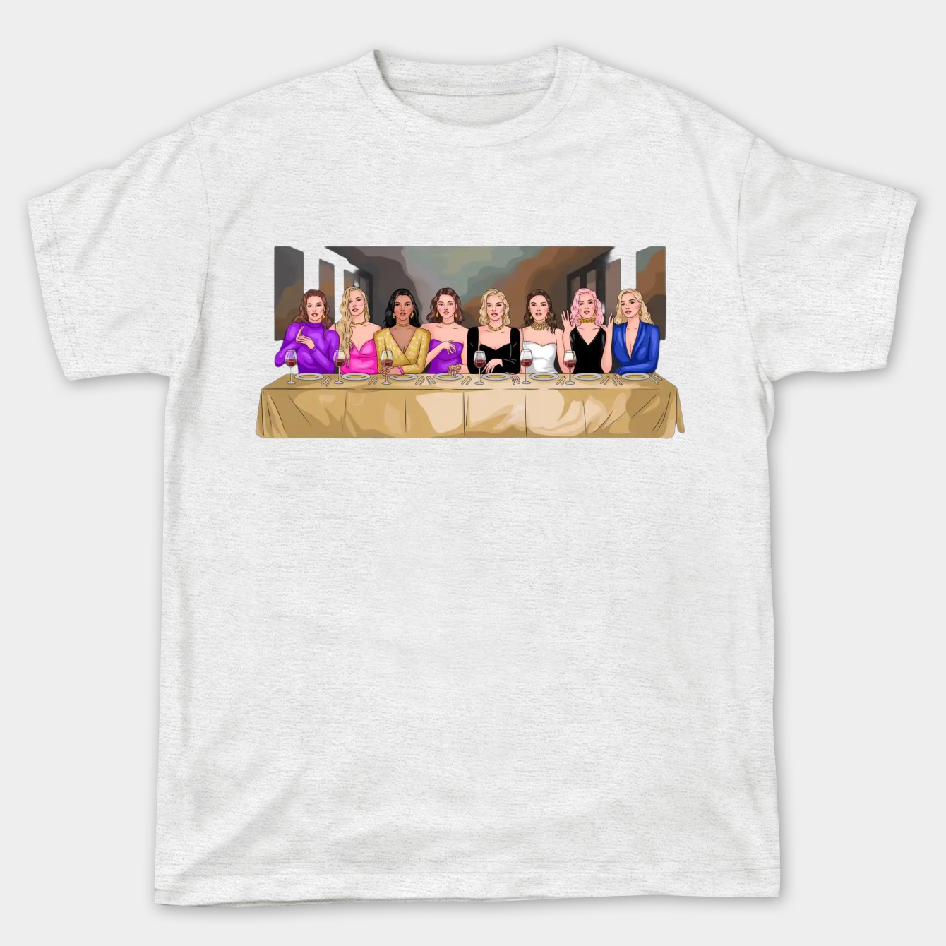 The Last RHONY Supper Women's Plus Size T-shirt