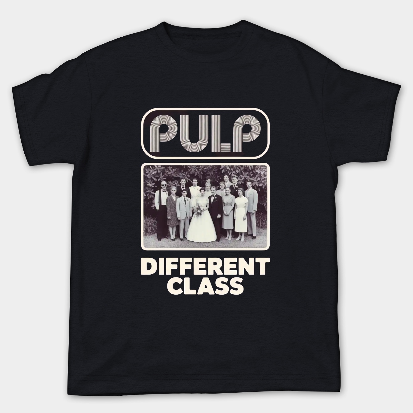 Pulp HD poster Different Class Women's Plus Size T-shirt