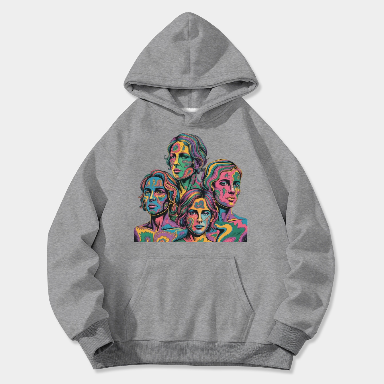 Love - Forever Changes Women's Plus Size Hoodie