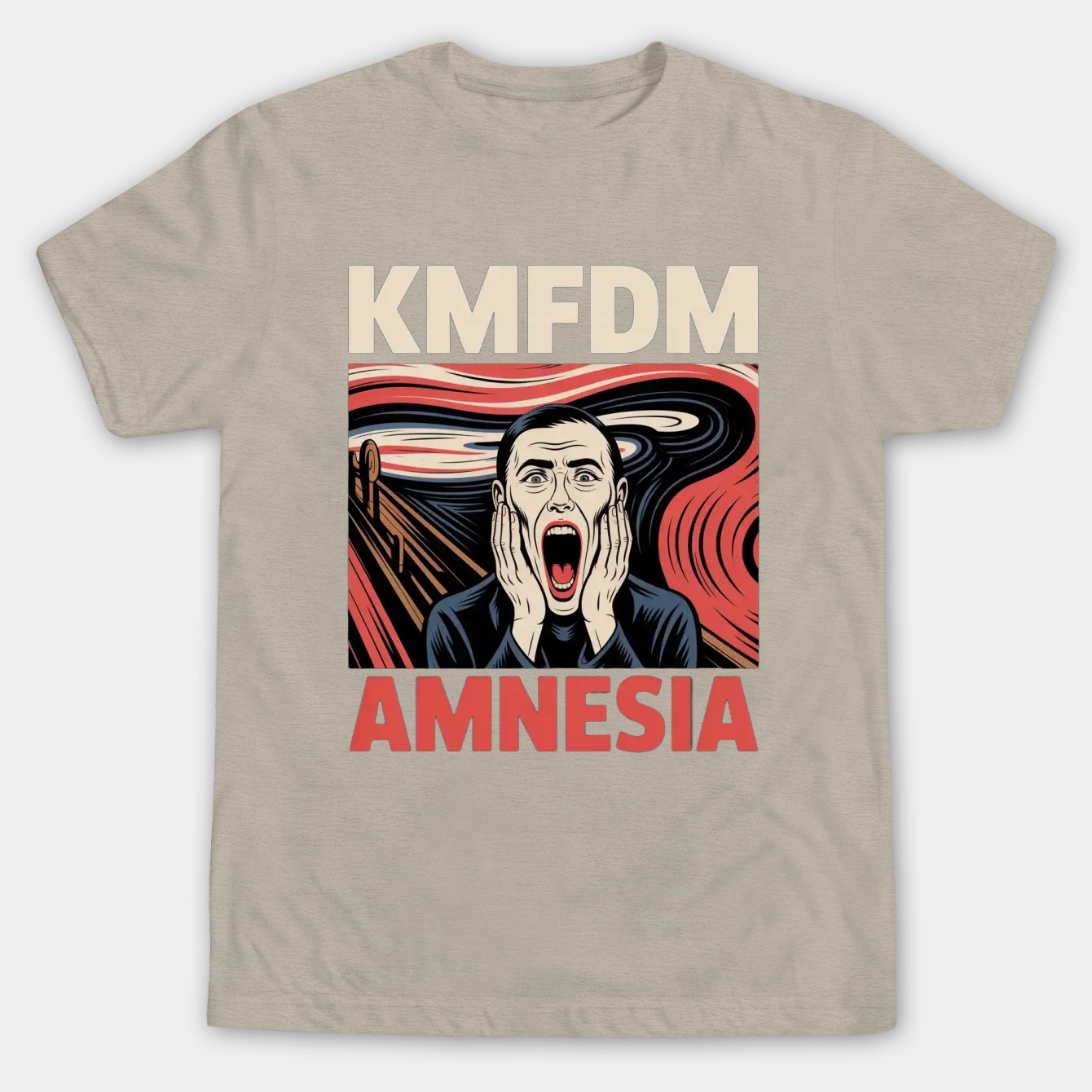 KMFDM Amnesia Men's Big & Tall T-shirt