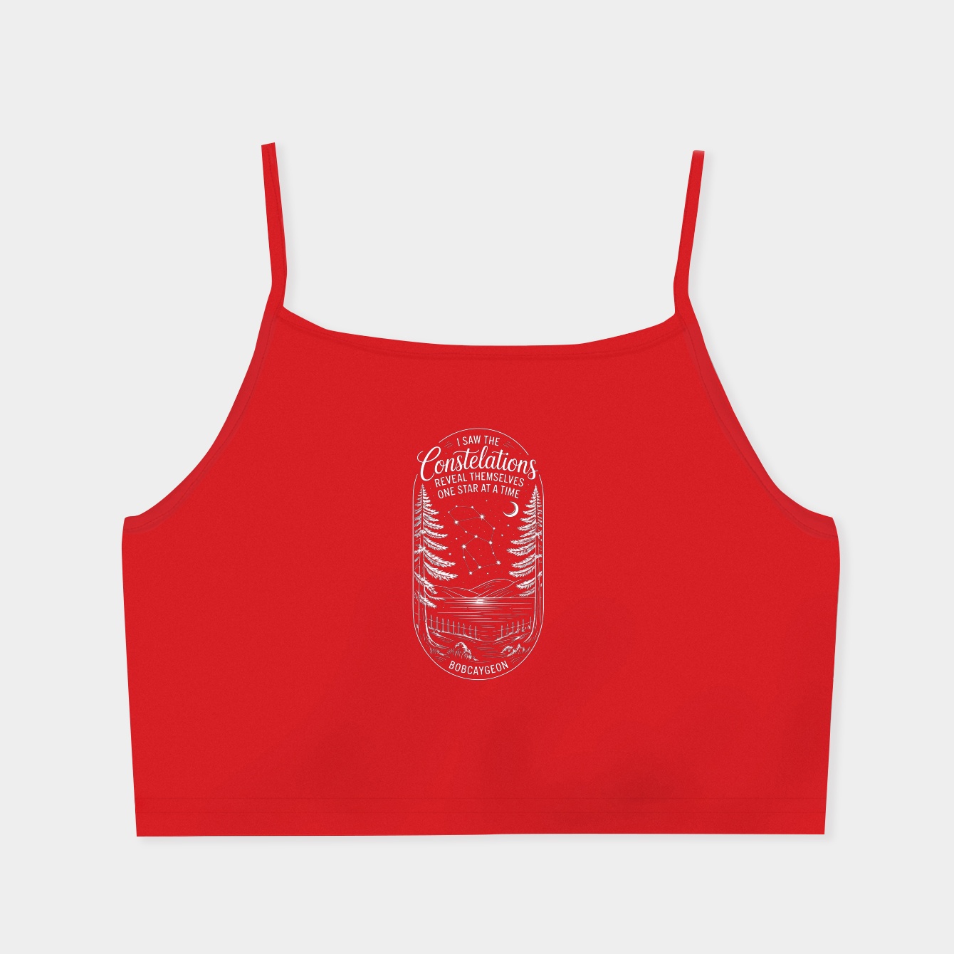 Constellations Women's  Spaghetti Strap Tank Top