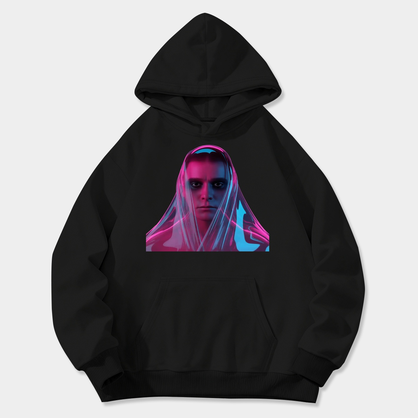 Demon Bride Women's Plus Size Hoodie