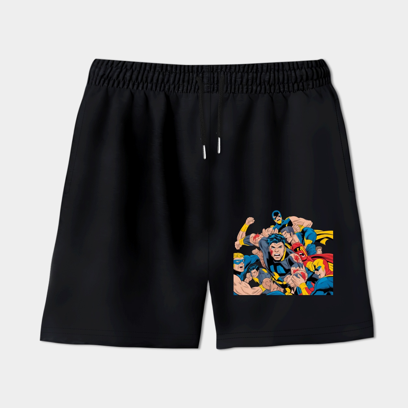 Invincible war Women's Shorts