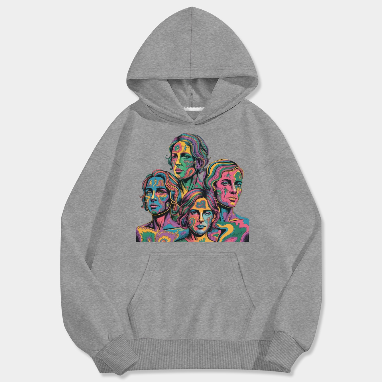 Love - Forever Changes Men's Big & Tall Hoodie