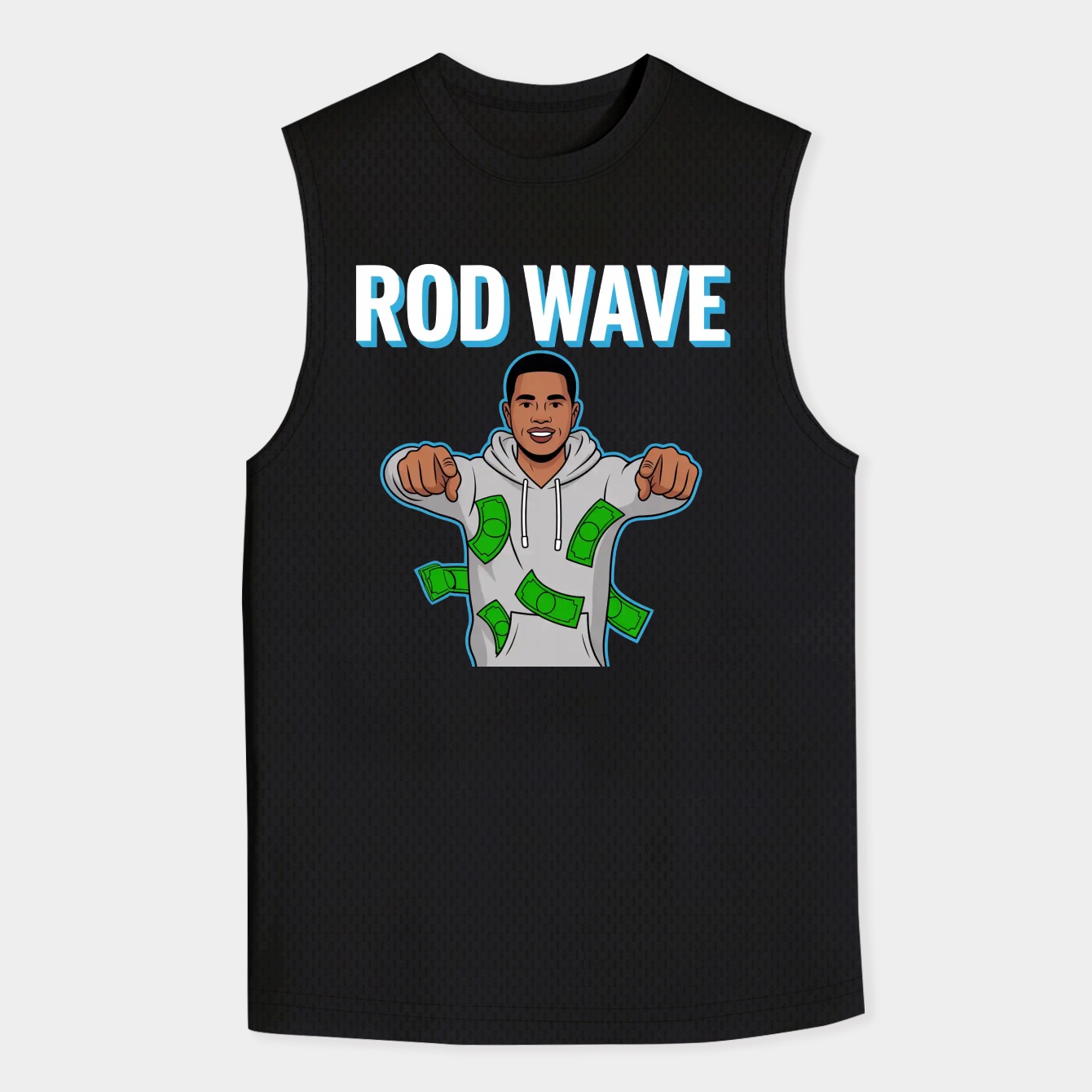Rod Wave Drip Men's Tank Top