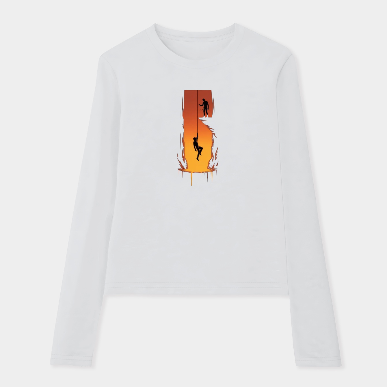 End Scene - Terminator Women's Soft Long Sleeve T-Shirt