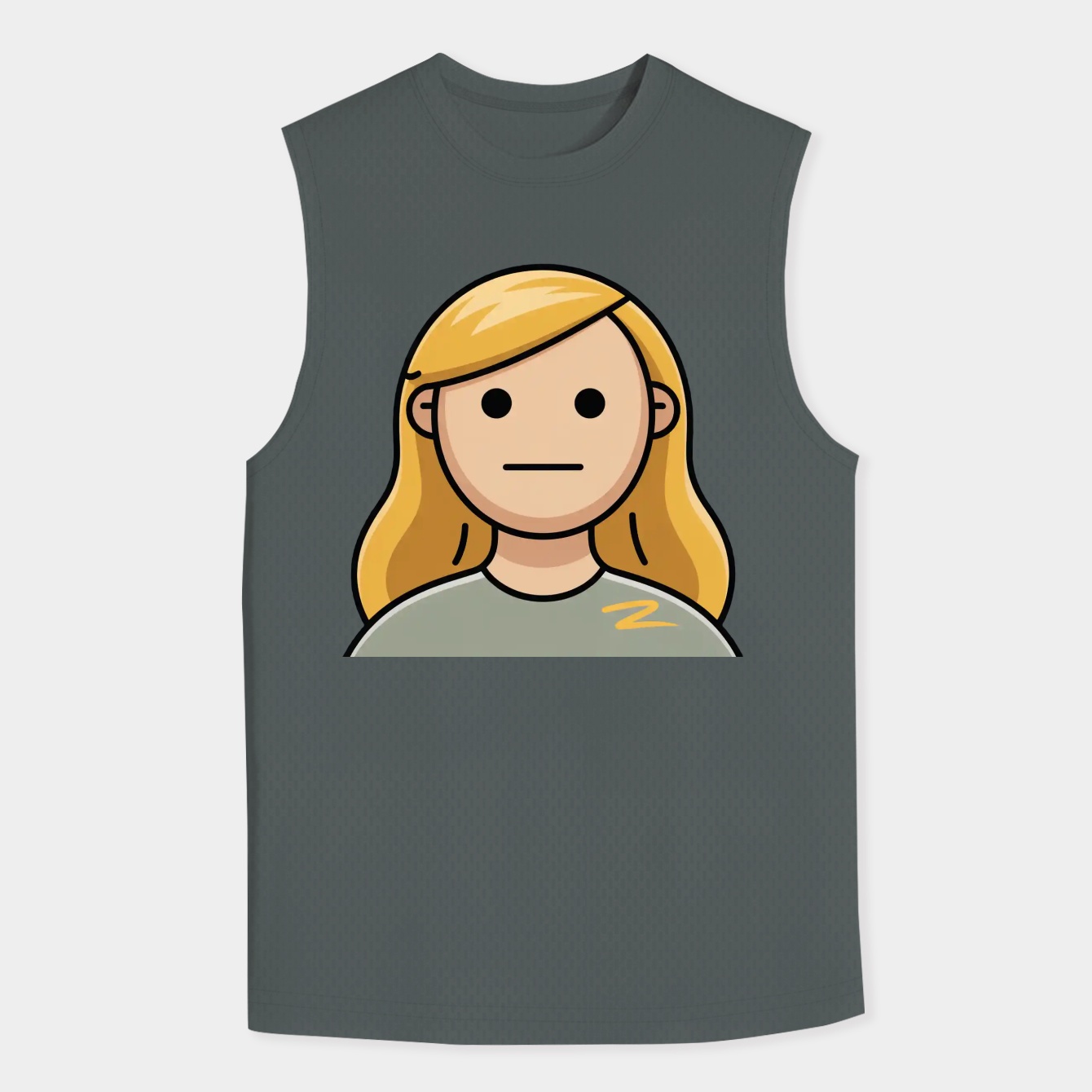 hekiBlank Men's Big & Tall Tank Top