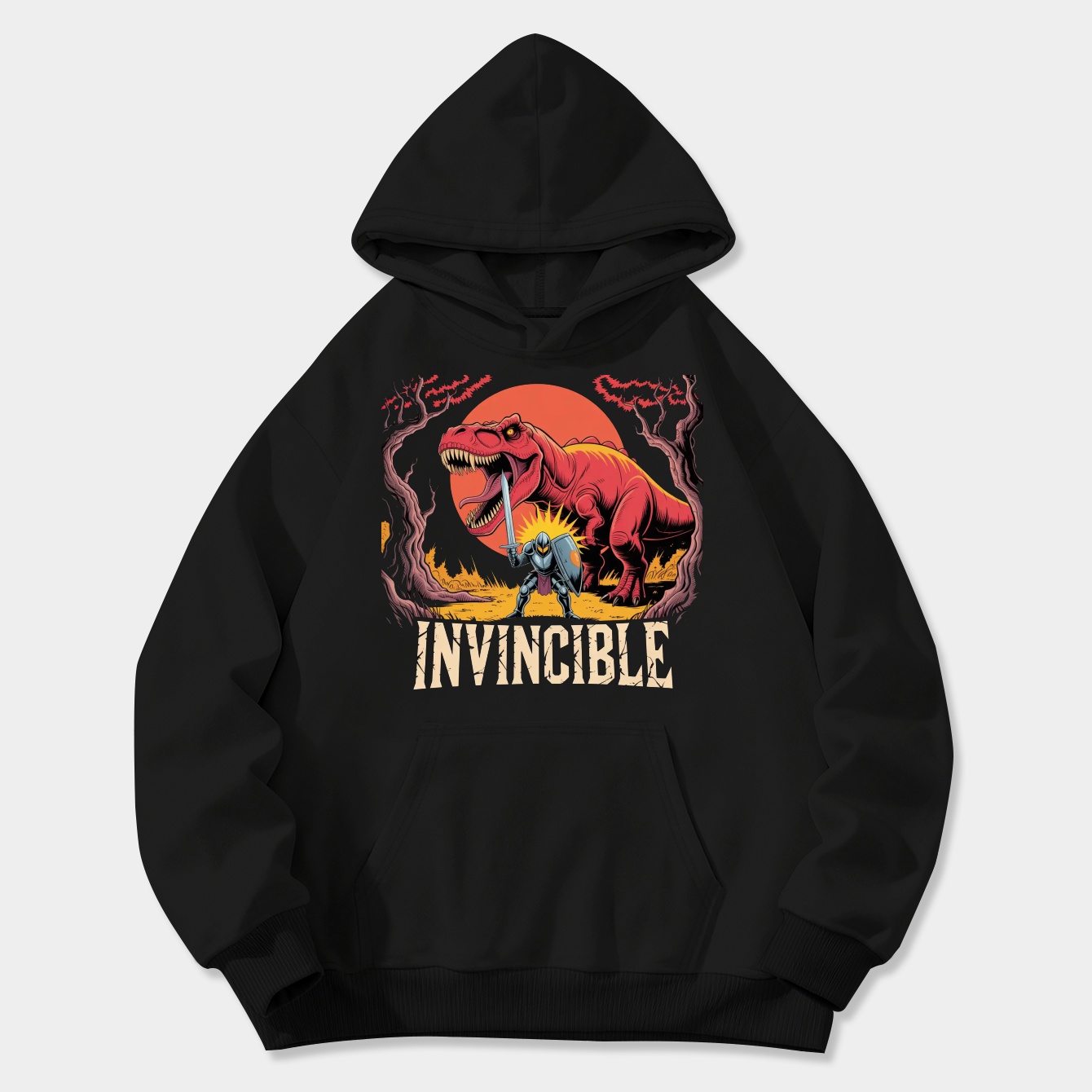 Invincible Women's Plus Size Hoodie