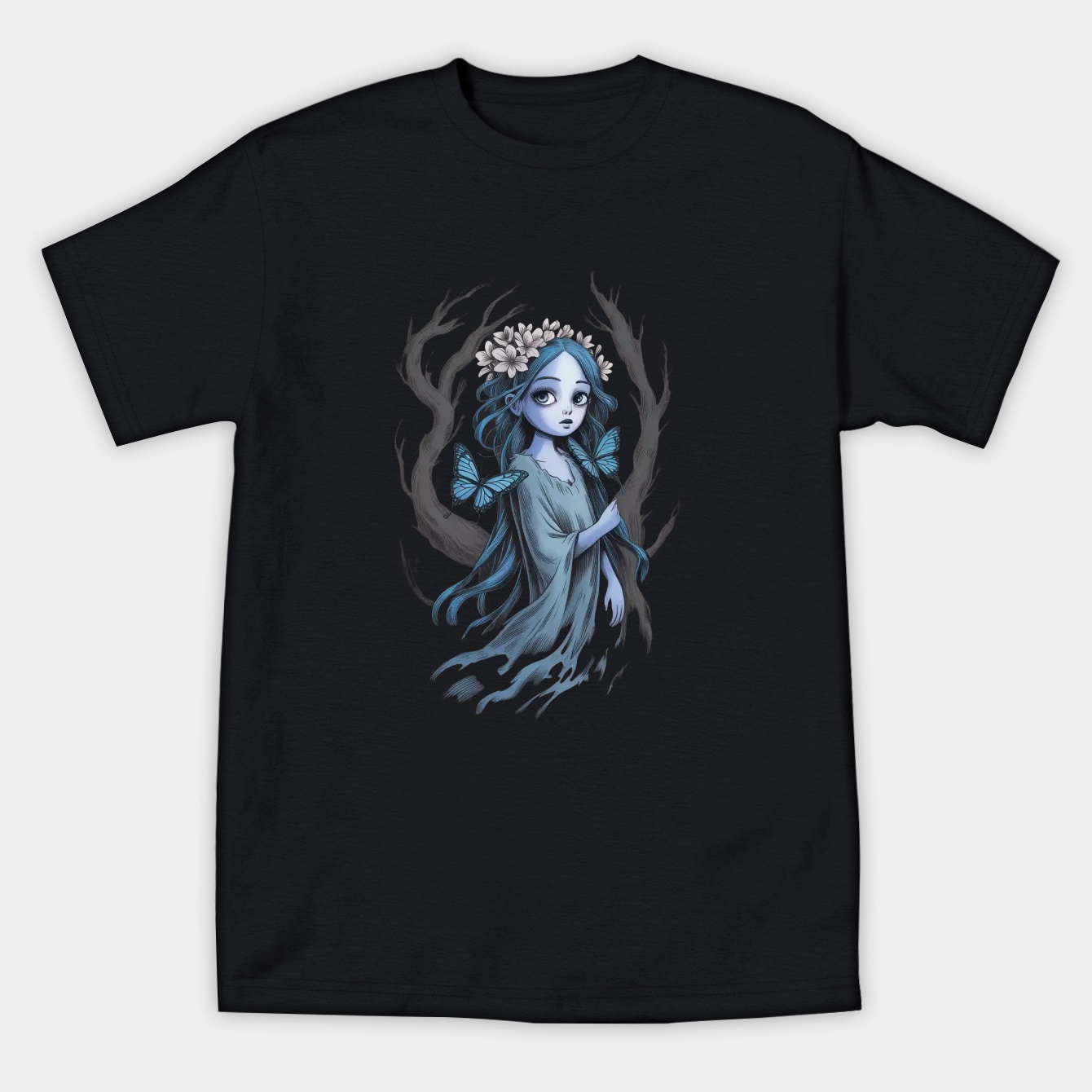 The Corpse Bride Women's Athletic Performance T-Shirt