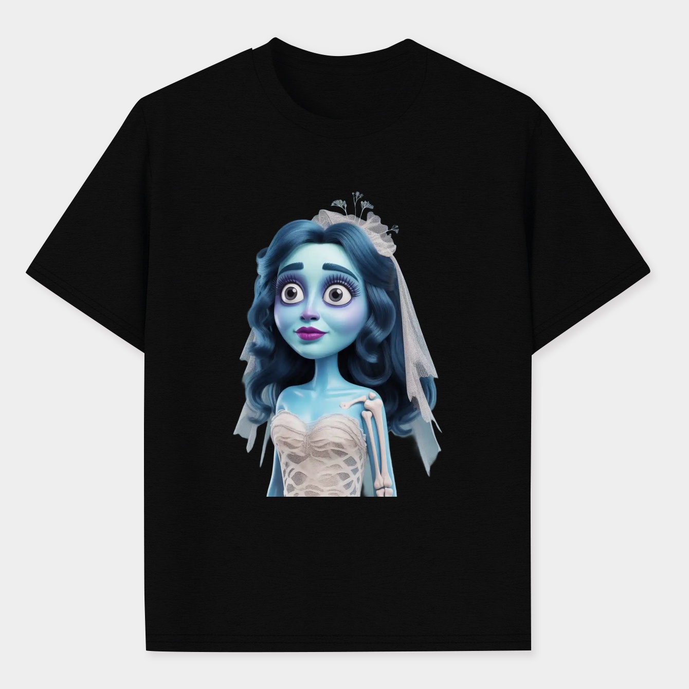 Corpse Bride Men's Performance Athletic T-Shirt