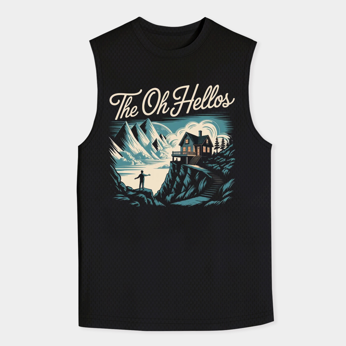 The Oh Hellos Men's Big & Tall Tank Top