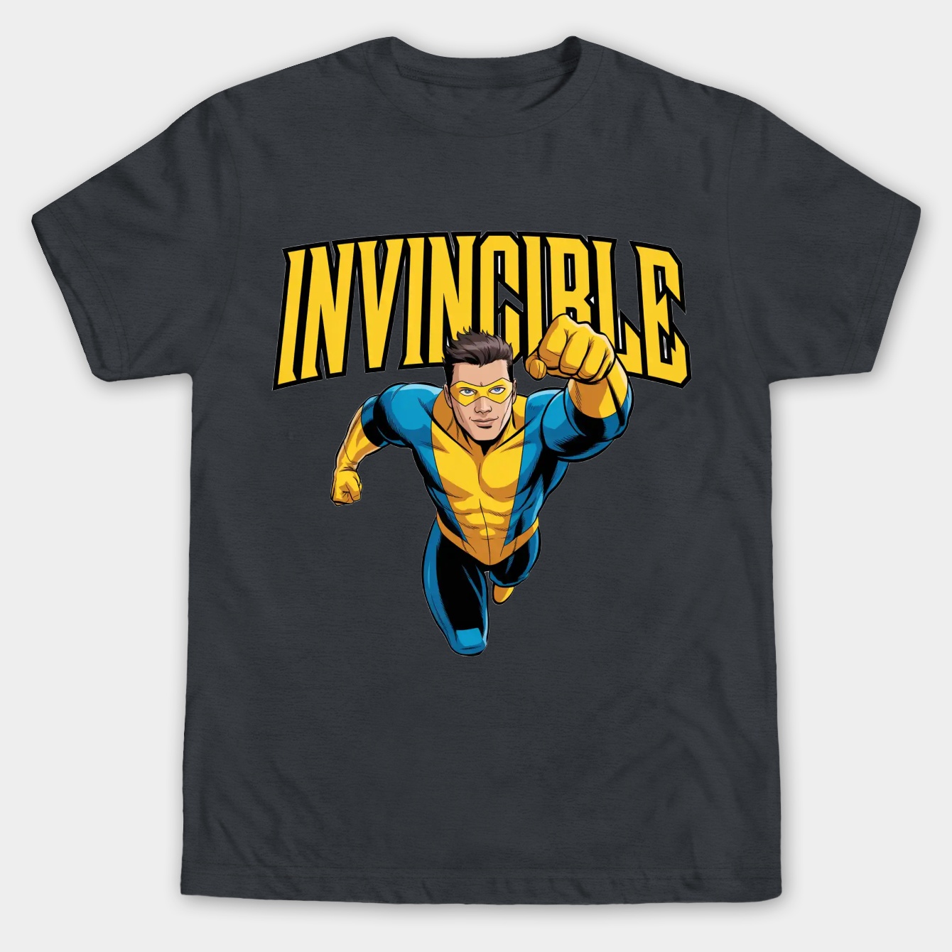 Invincible Rocket Men's Big & Tall T-shirt