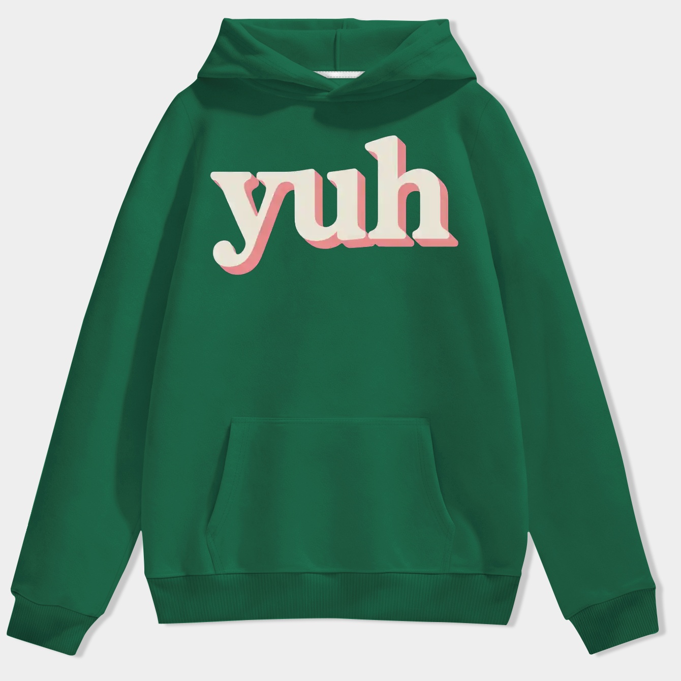 yuh Men's Hoodie
