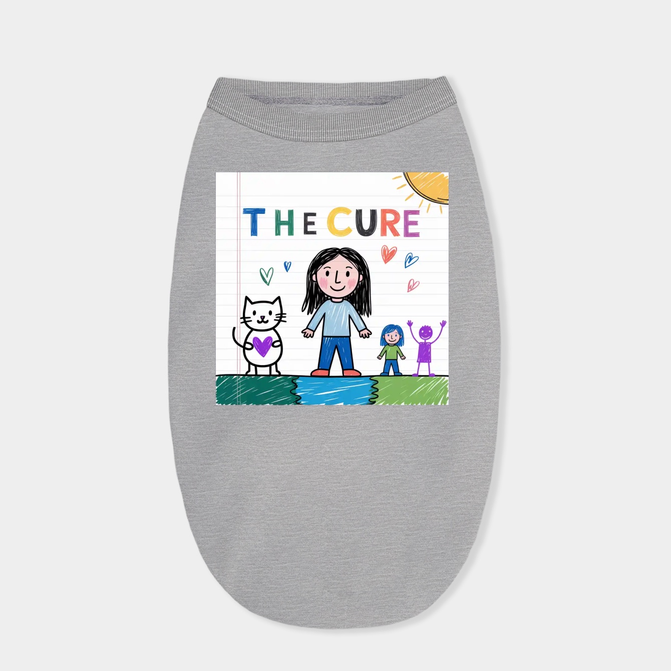 The Cure Childlike Drawing