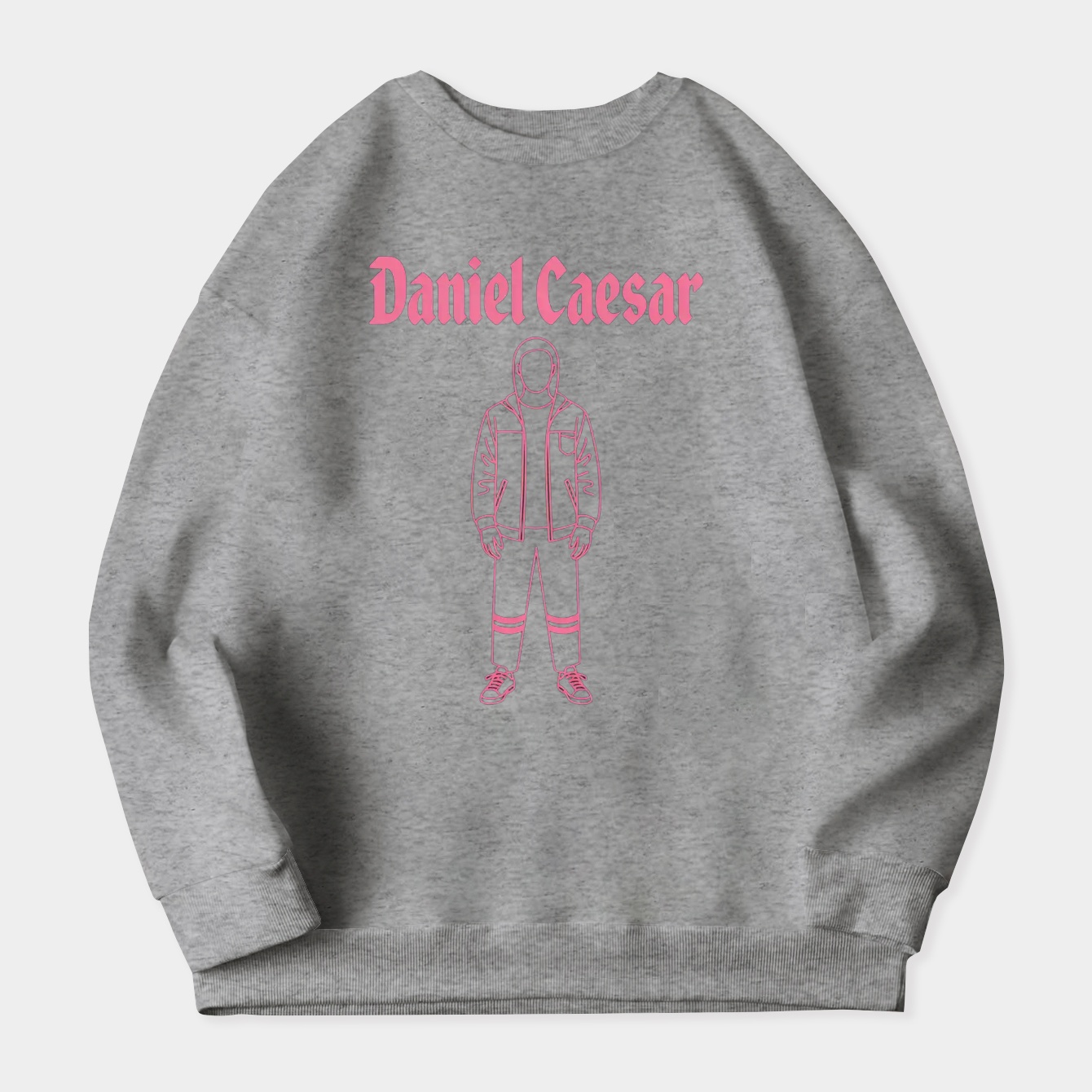 Daniel Caesar Women's Crewneck Sweatshirt