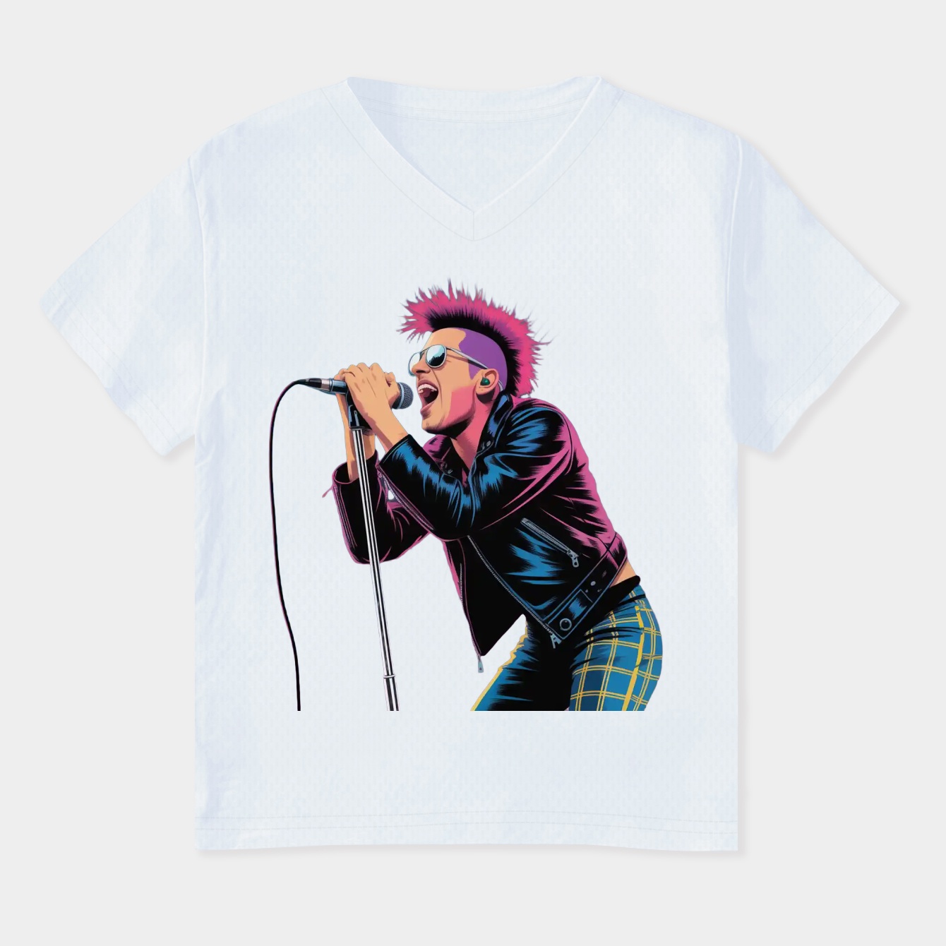 Invincible Women's Plus Size V-Neck T-Shirt