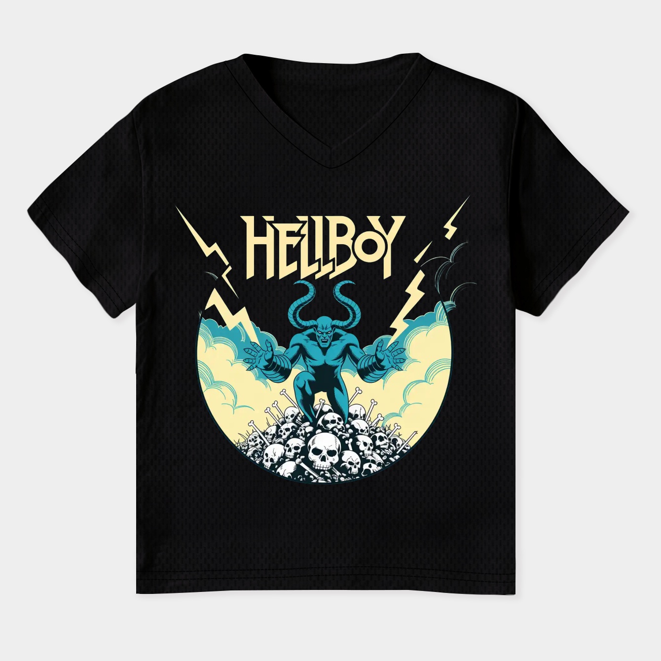 Hellboy Eponymous Women's Plus Size V-Neck T-Shirt
