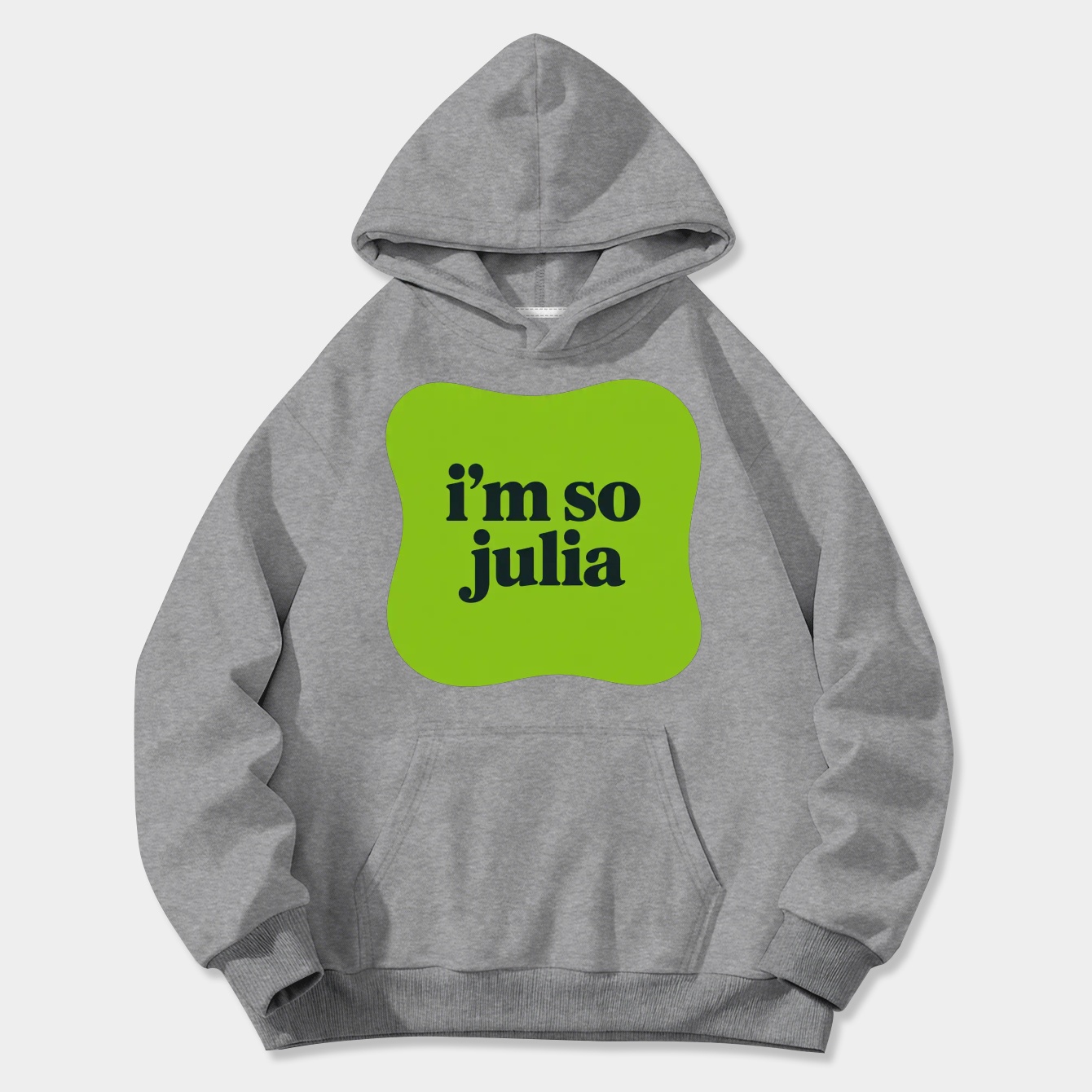 i'm so julia Women's Plus Size Hoodie