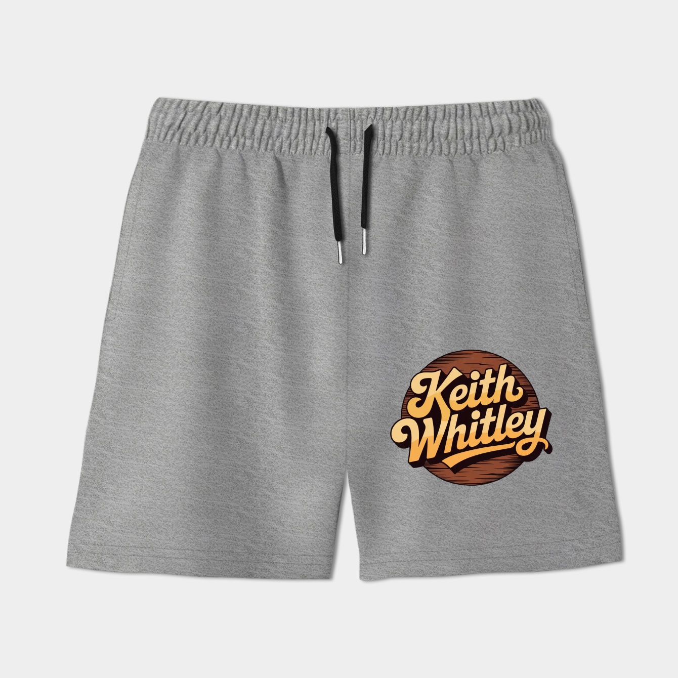 Circle Retro Keith Whitley Women's Shorts