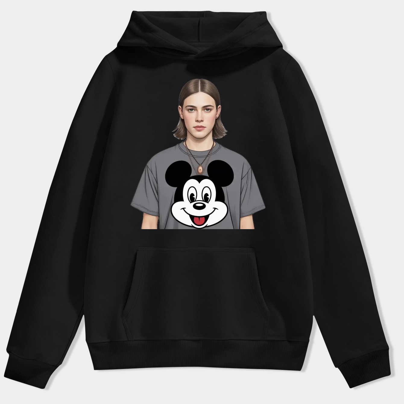 vic (again) Men's Hoodie