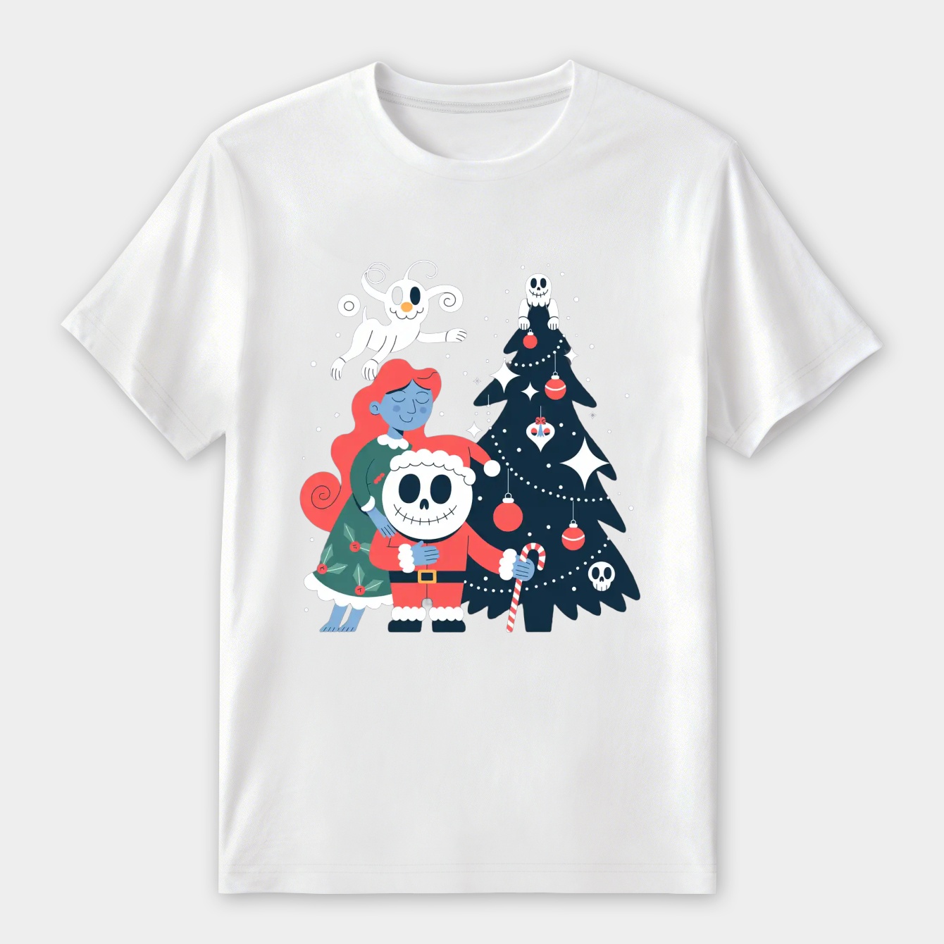 Jack and Sally TNBC Women's Premium Soft T-Shirt